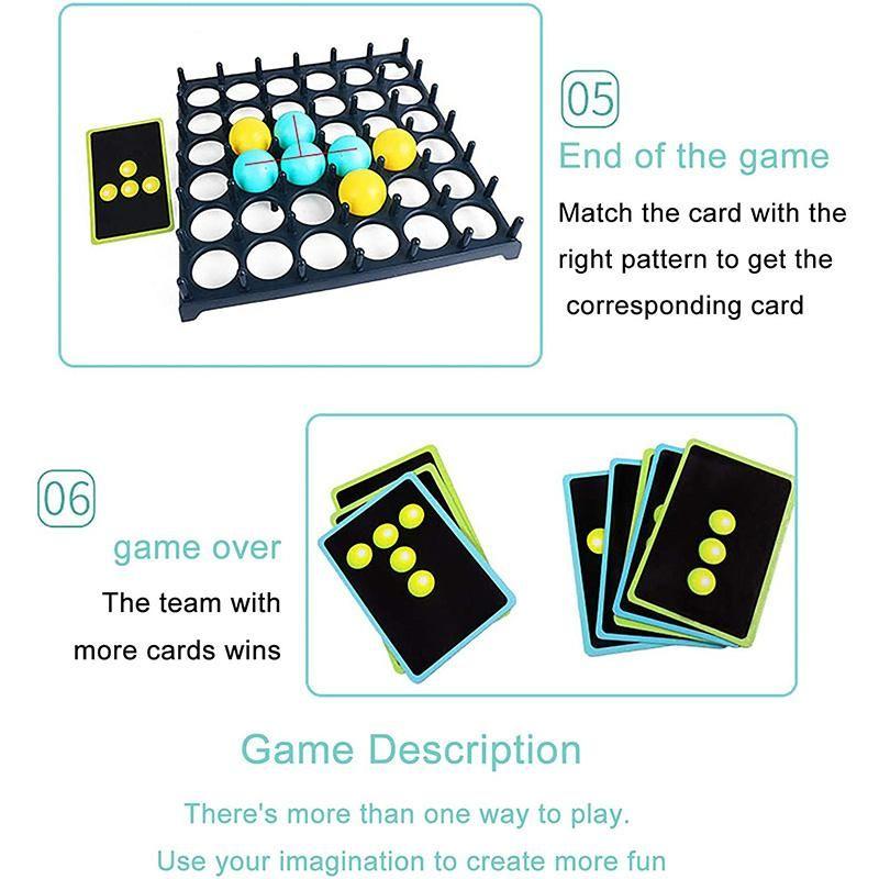 Bounce Off Activate Ball Table Game