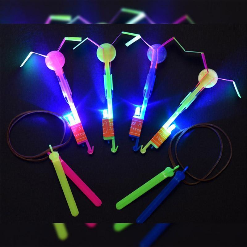 Amazing LED Helicopter Shooters