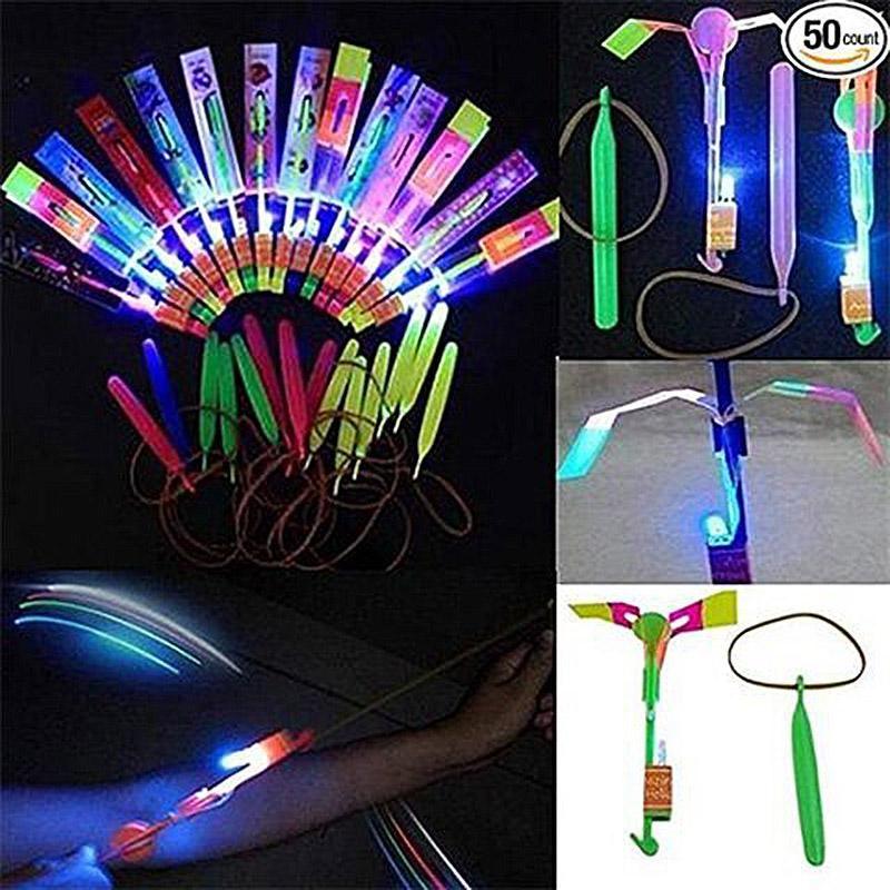 Amazing LED Helicopter Shooters