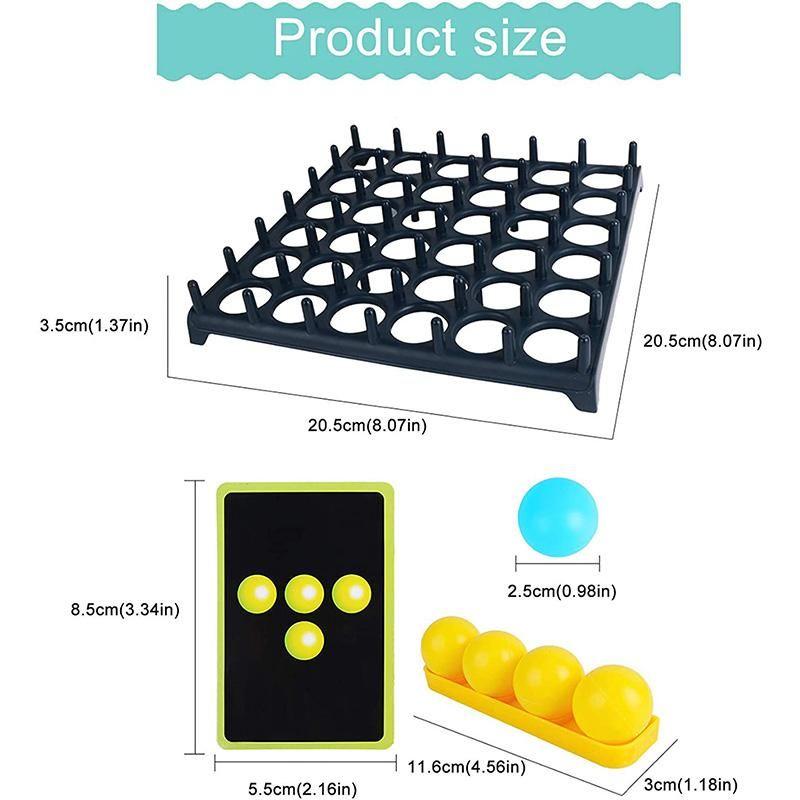 Bounce Off Activate Ball Table Game