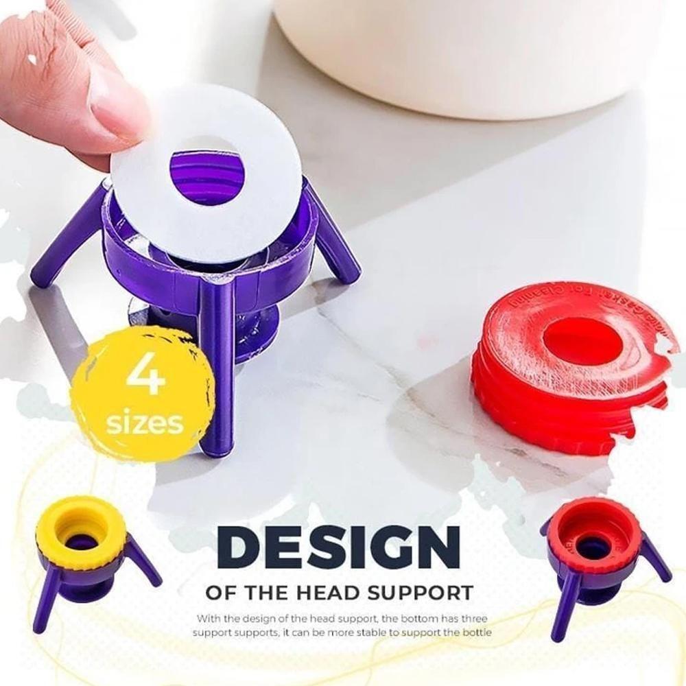 Leak-proof Bottle Emptying Kit (6 PCS/Set)