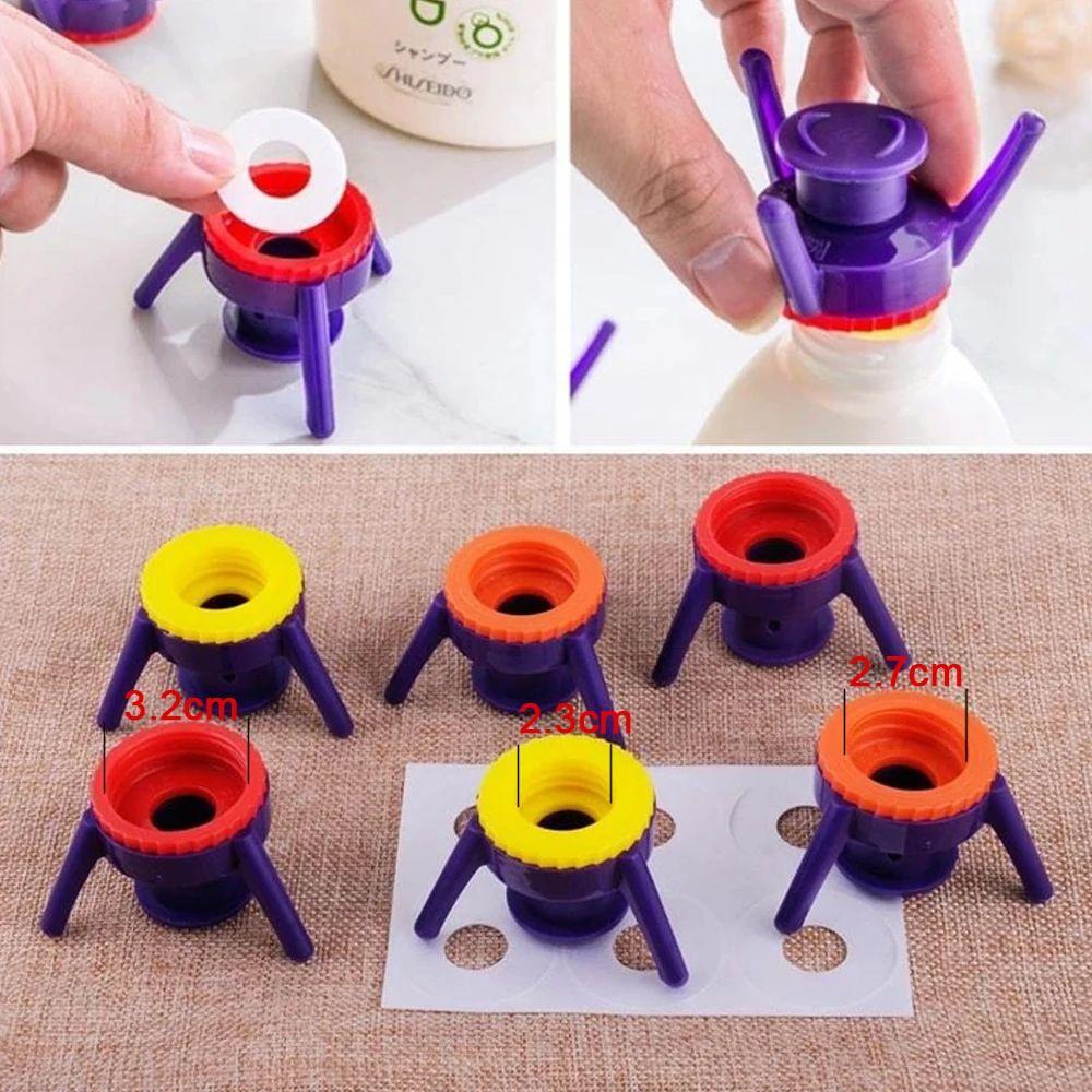 Leak-proof Bottle Emptying Kit (6 PCS/Set)