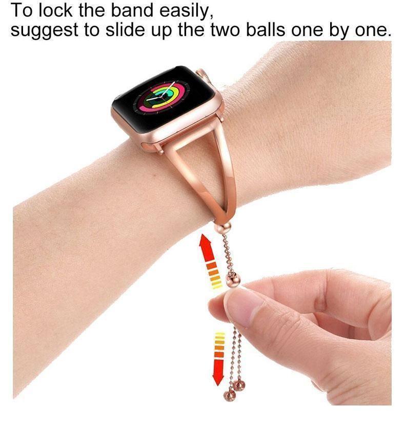 Apple watch stainless steel bracelet