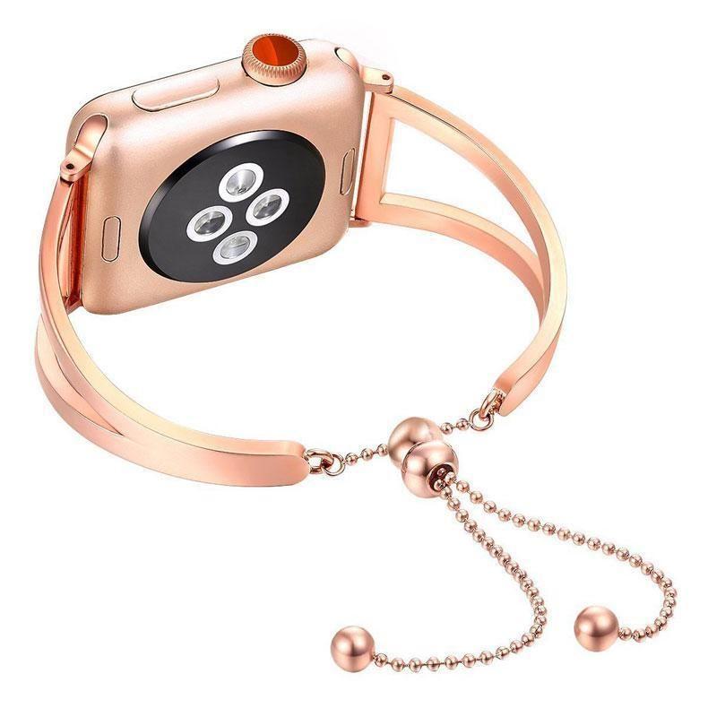 Apple watch stainless steel bracelet