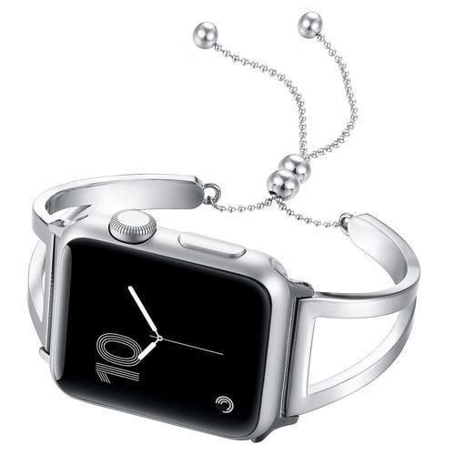 Apple watch stainless steel bracelet