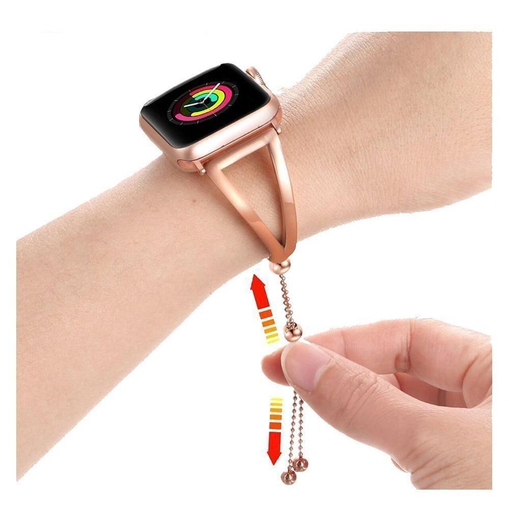 Apple watch stainless steel bracelet