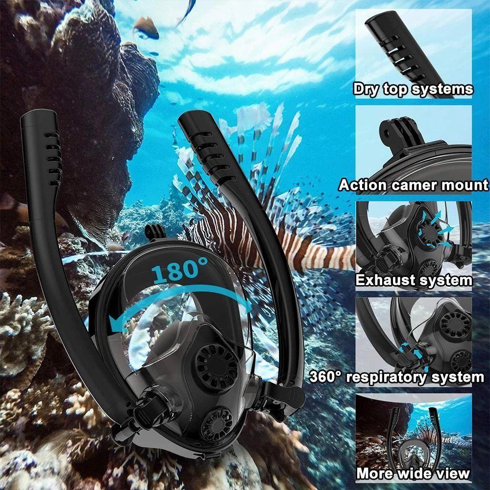 Swimming Snorkel Mask