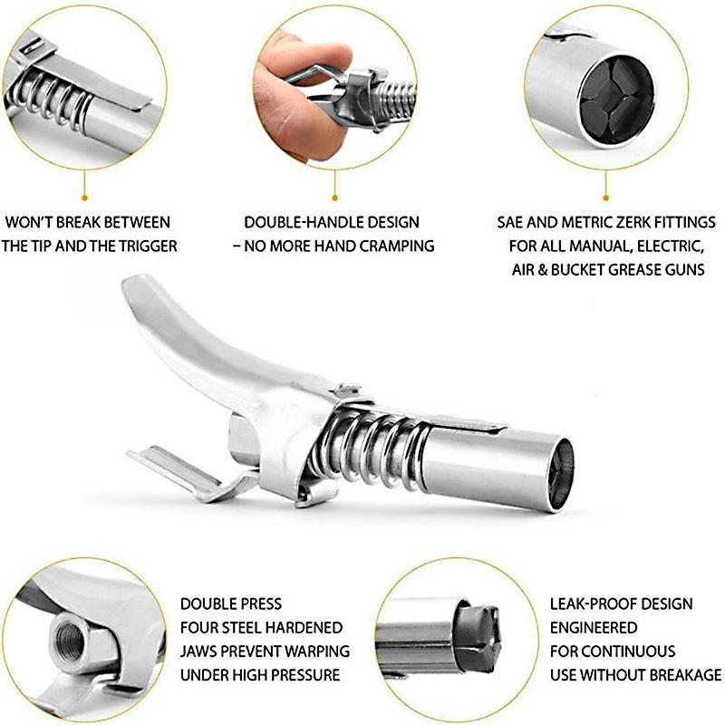 10kPSI Lock Grease Coupler