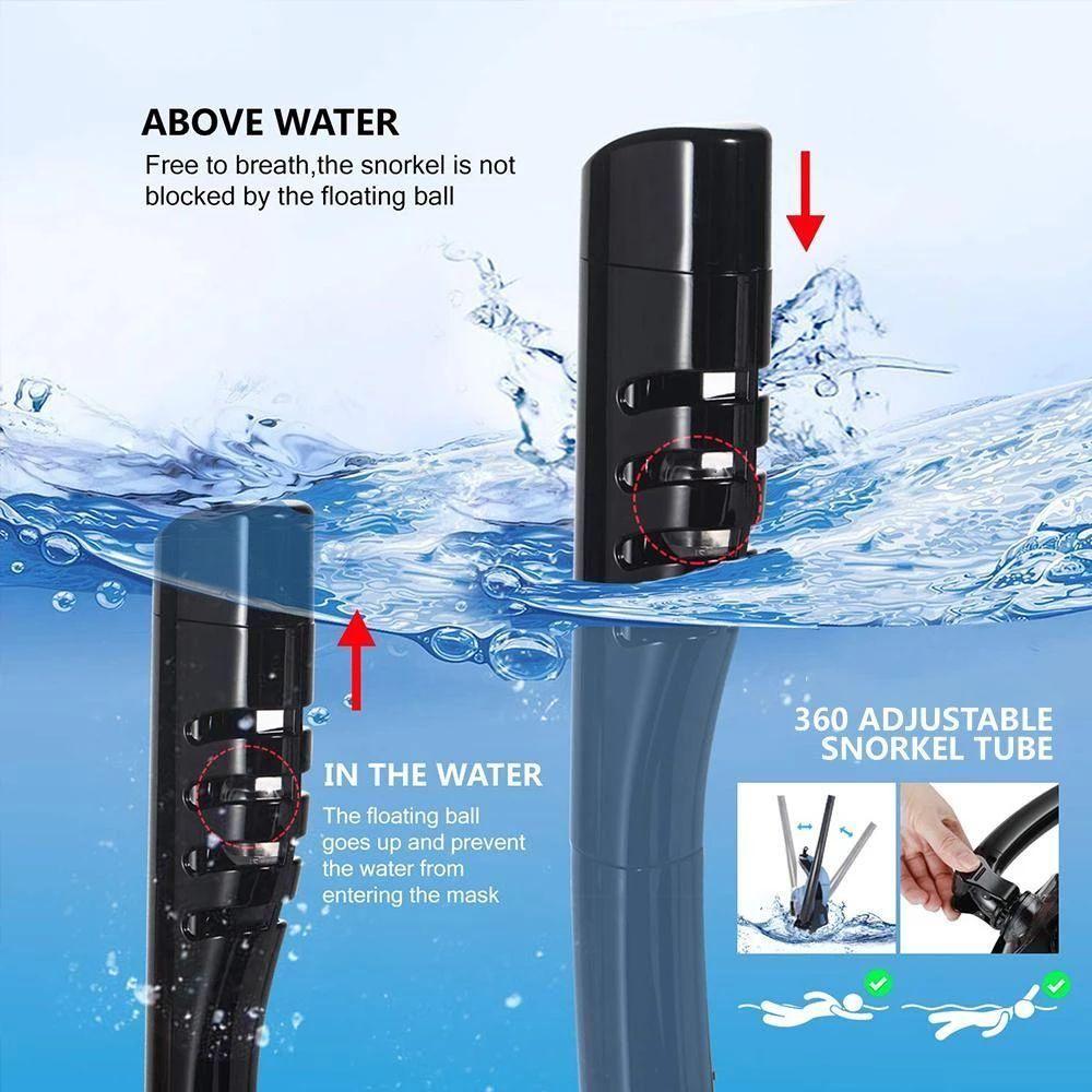 Swimming Snorkel Mask