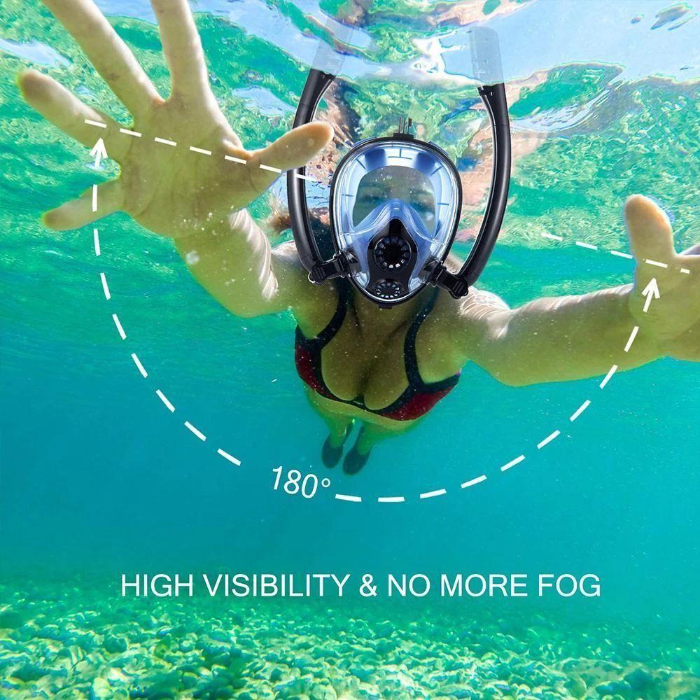 Swimming Snorkel Mask