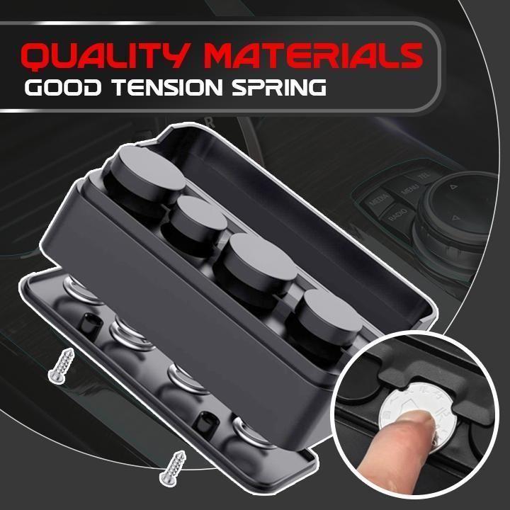 Premium Car Coin Storage Box