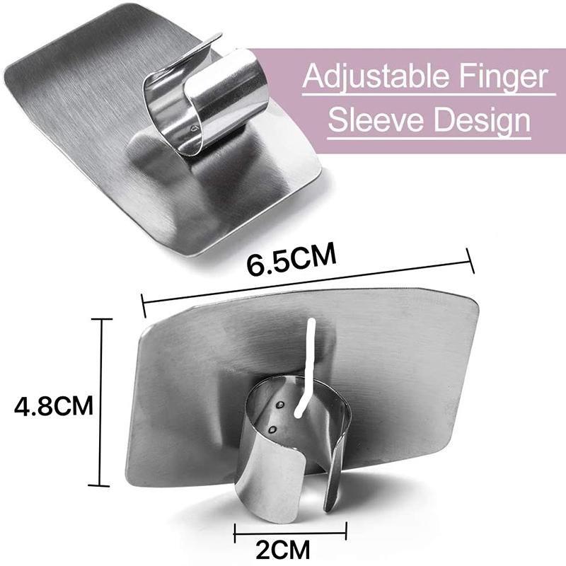 Stainless Steel Finger Guard