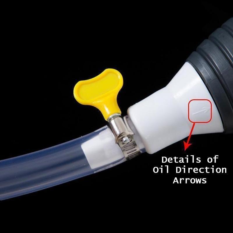 Car Fuel Tank Sucker