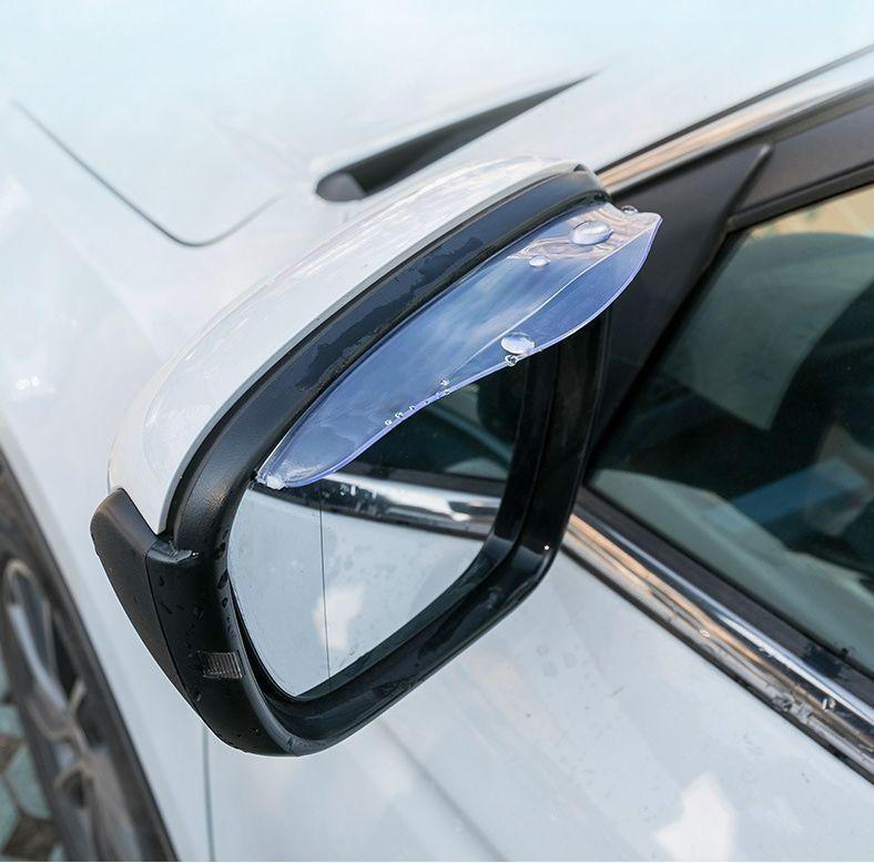 Car Side Mirrors Rain & Snow Eyebrow