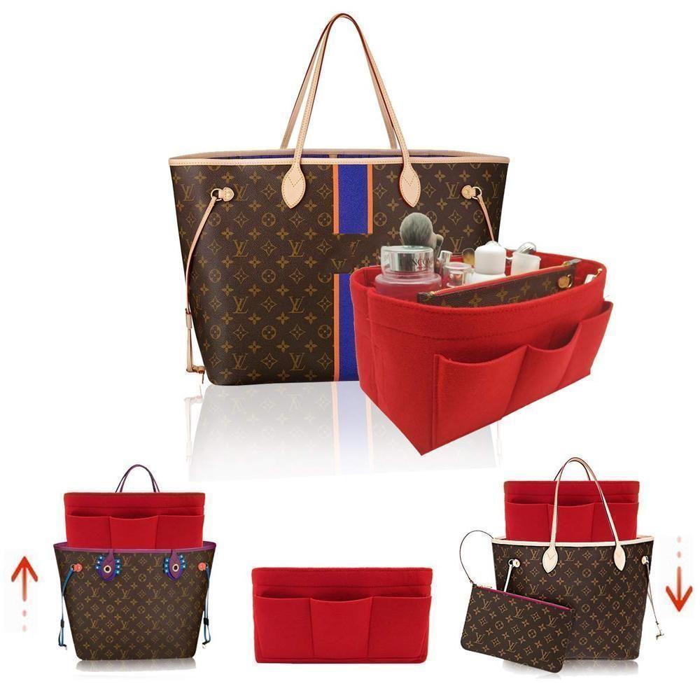 Felt Handbag Insert Organiser