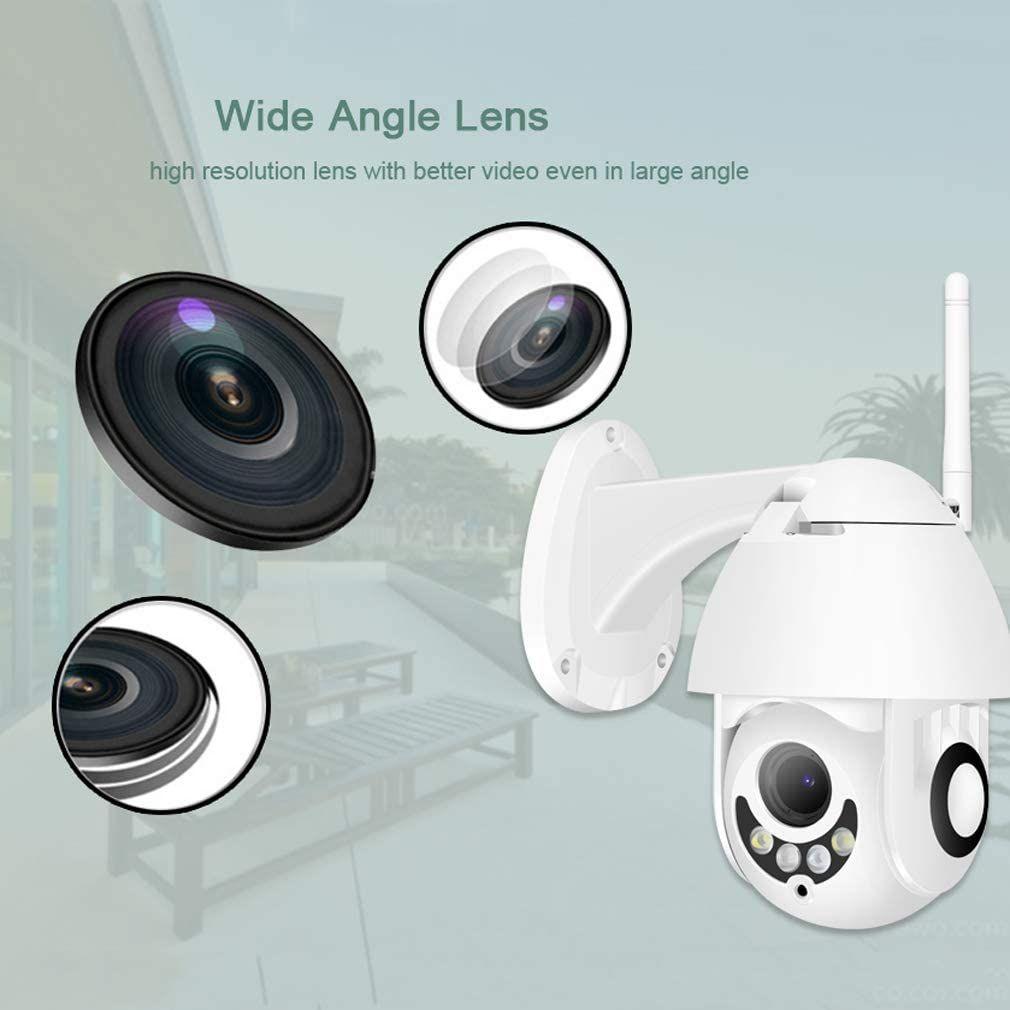 Outdoor WiFi camera
