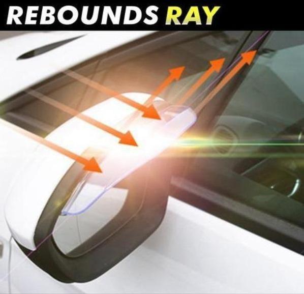 Car Side Mirrors Rain & Snow Eyebrow