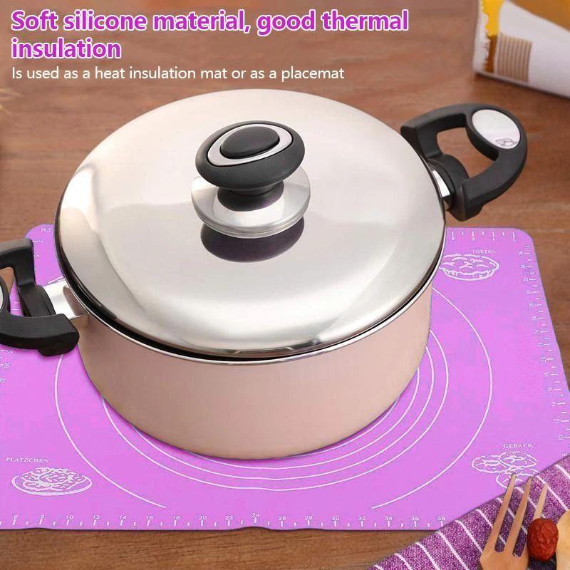 Non-stick pastry mat