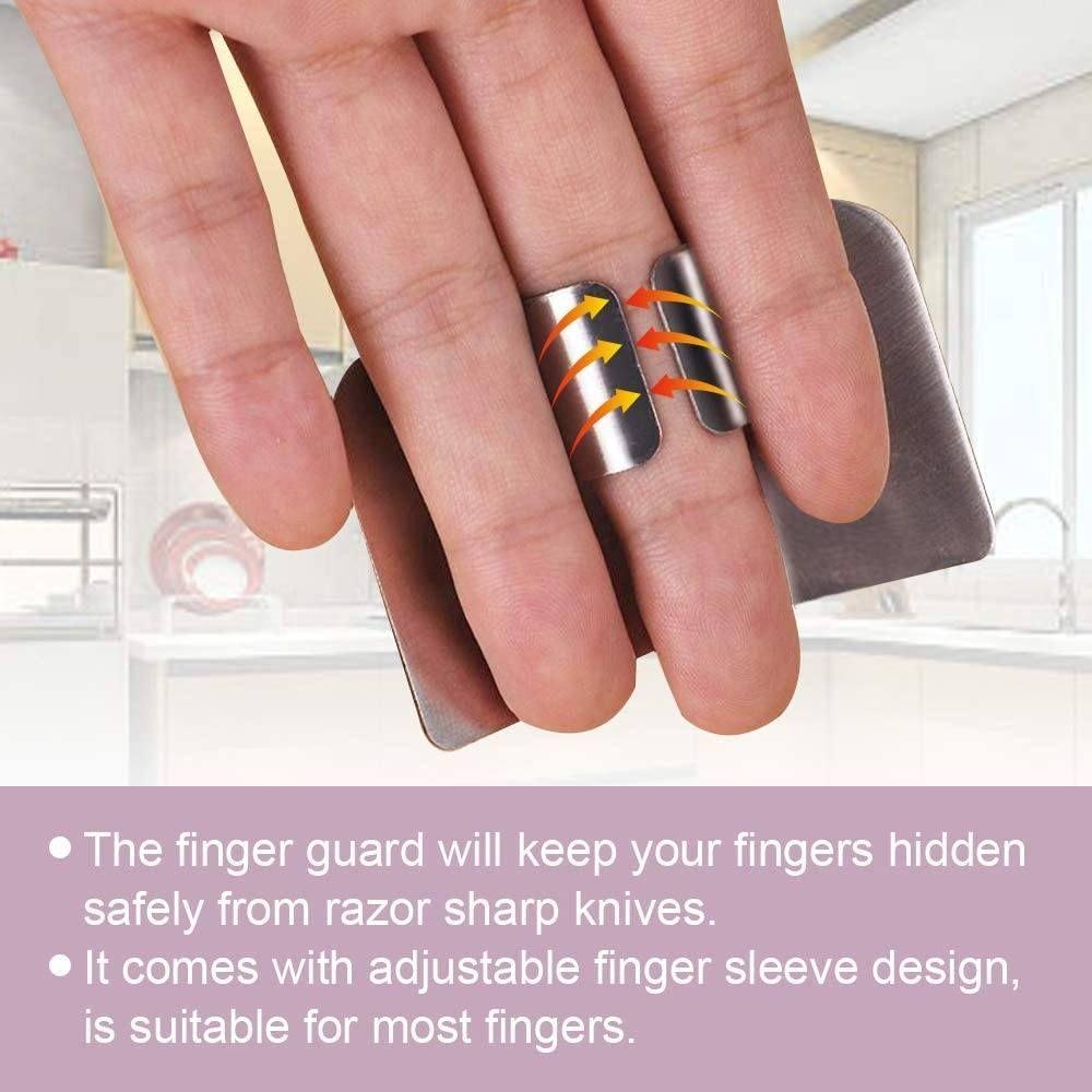 Stainless Steel Finger Guard