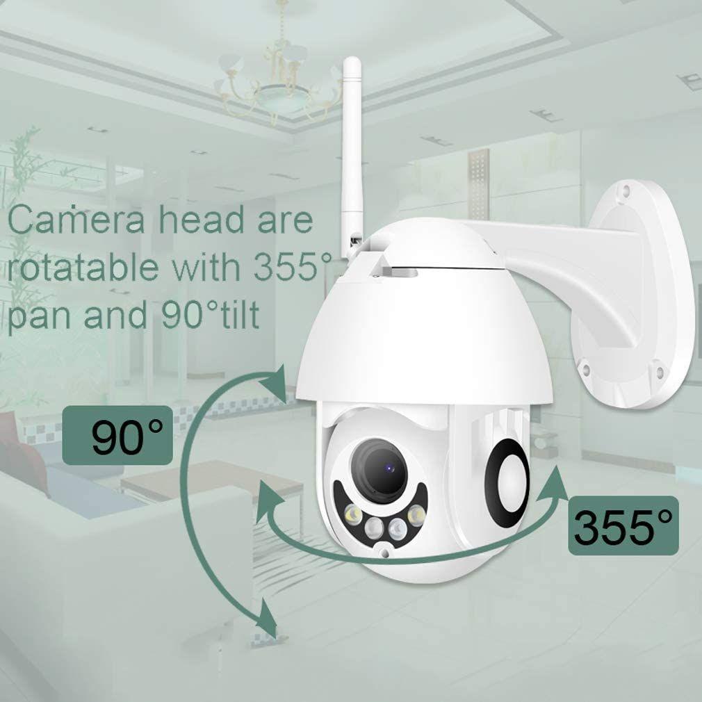 Outdoor WiFi camera