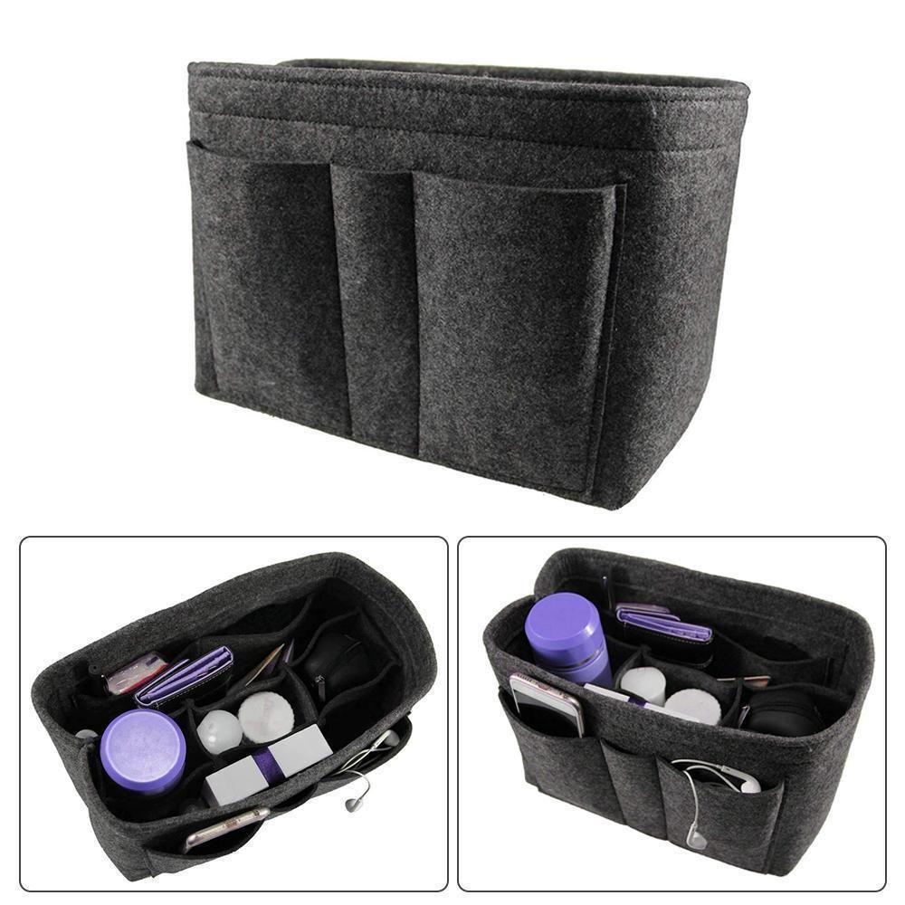 Felt Handbag Insert Organiser