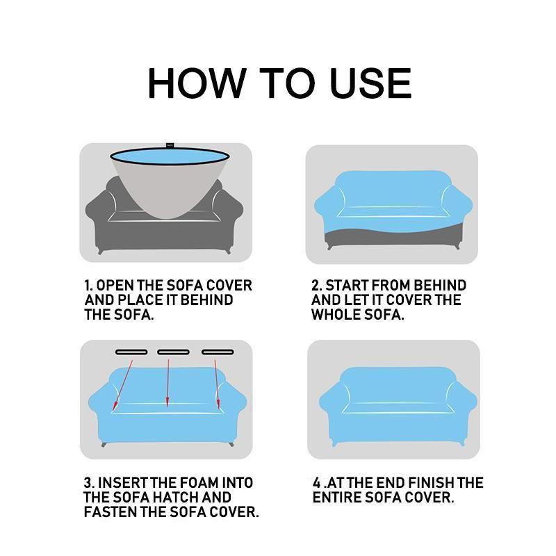 Eastic sofa cover 8 colors