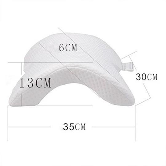 Slow rebound pressure pad
