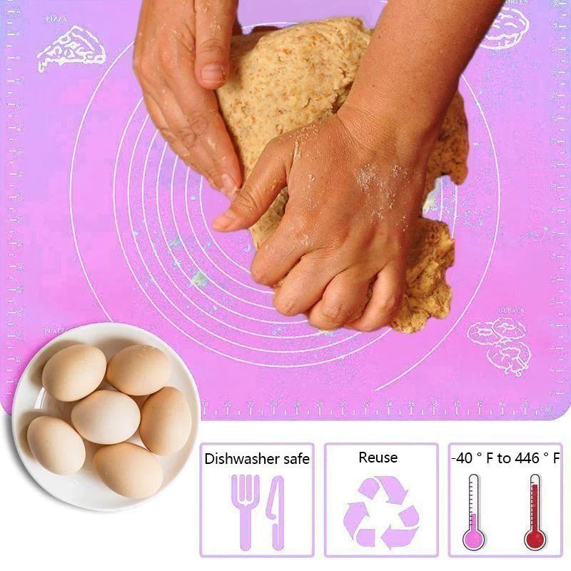 Non-stick pastry mat