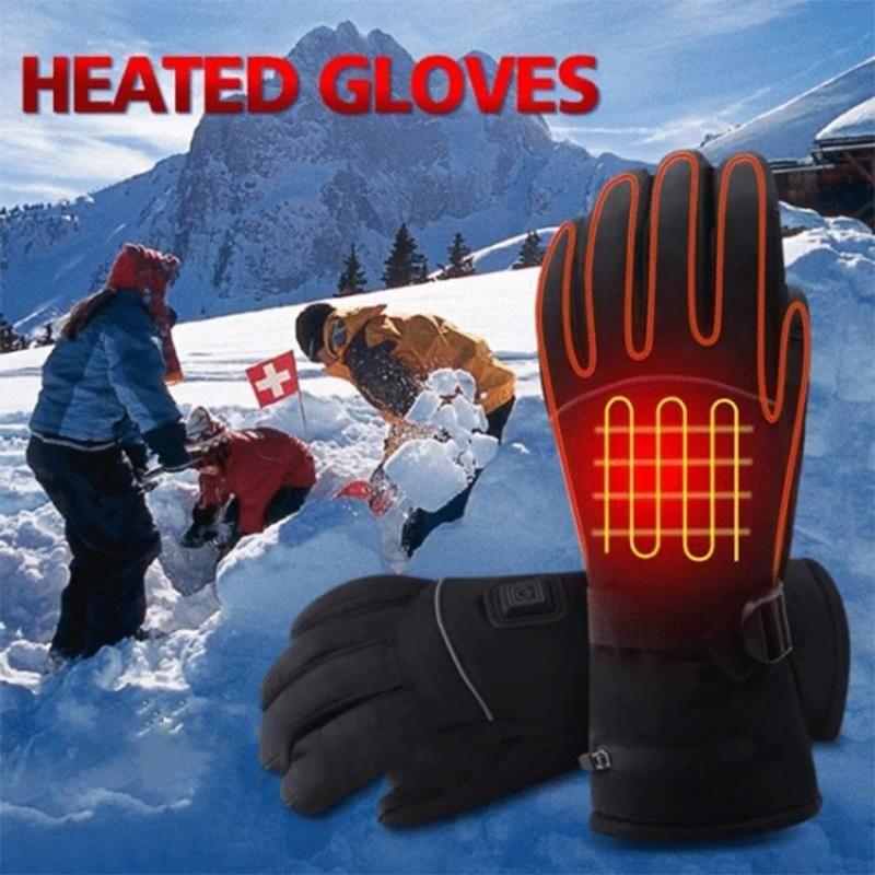 Electric Battery Heating Gloves Adjustable Temperature for Men/Women