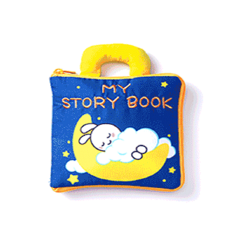 3D Three-dimensional Cloth Book For infants and Toddlers