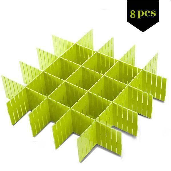 4pcs Drawer Finishing Partition