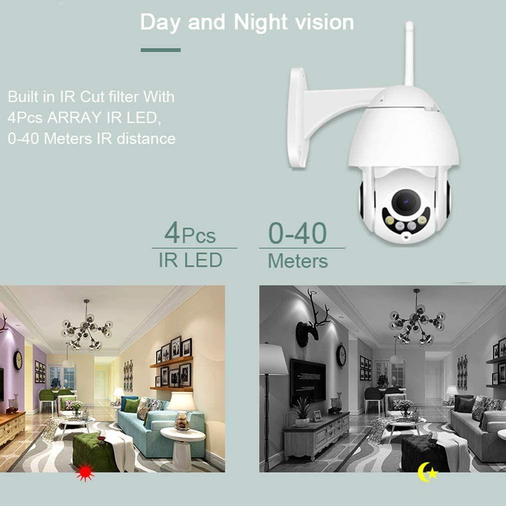 Outdoor WiFi camera