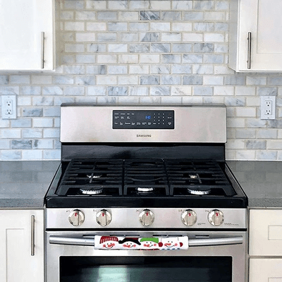 Christmas Fridge Handle Cover Door Handle Decorations