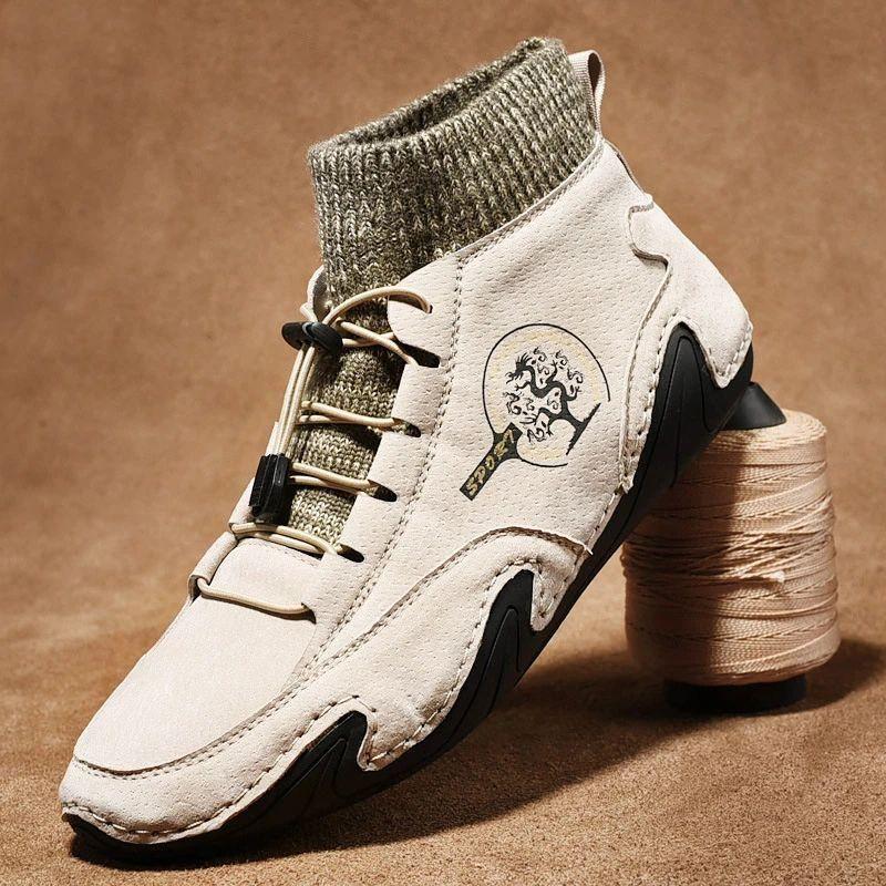 Men's High Top Sock Shoes