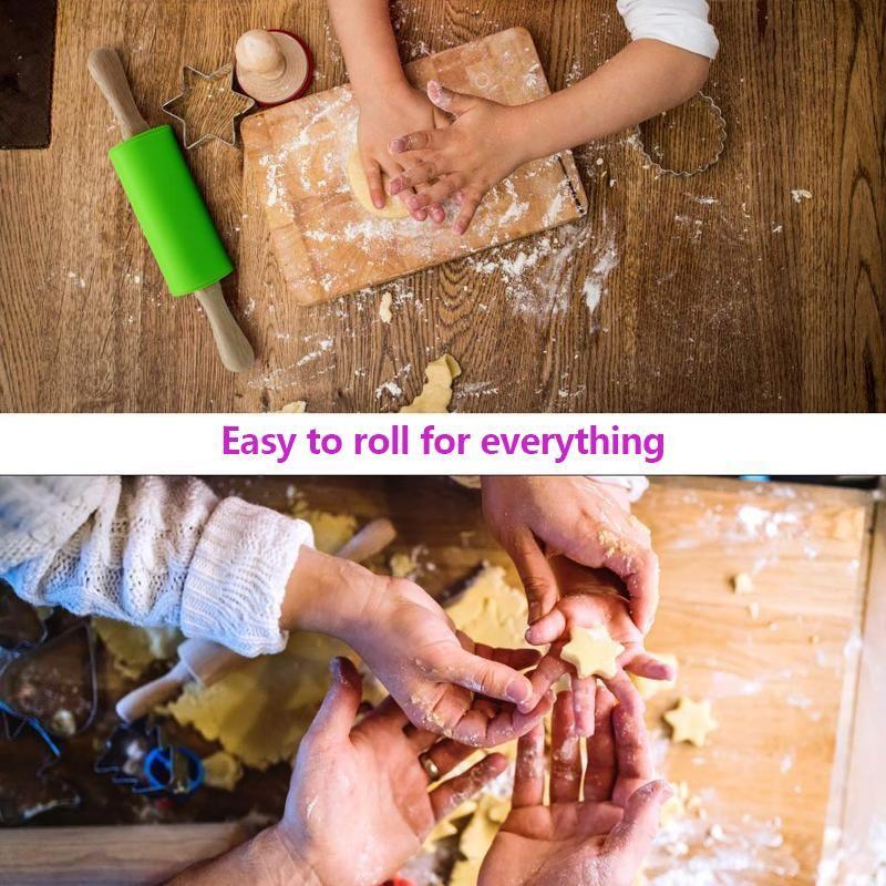 Non-stick pastry mat