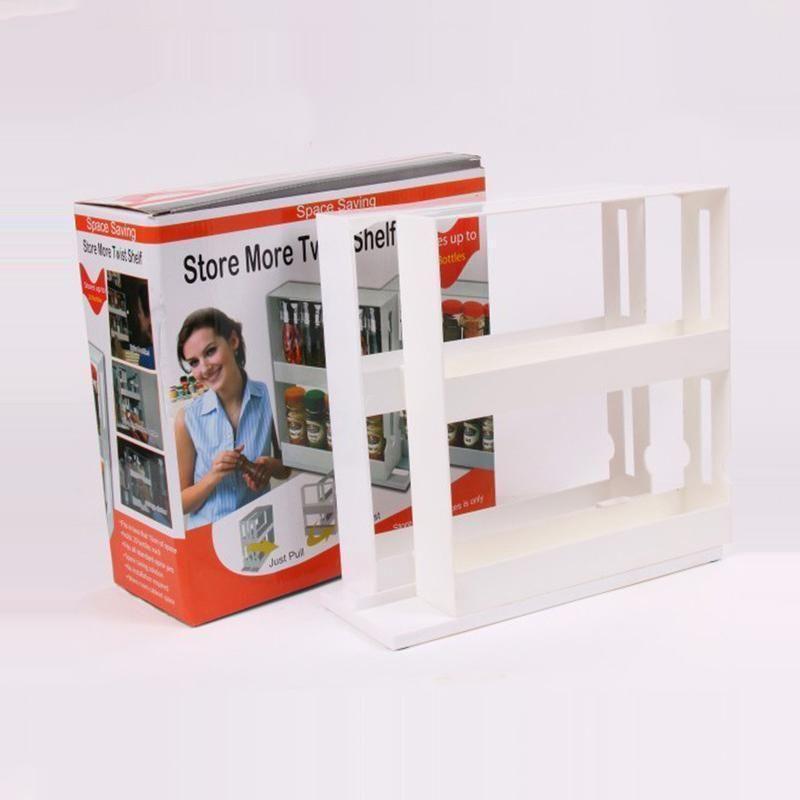 Rotatable multifunction storage rack