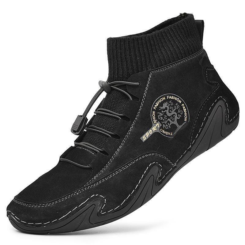 Men's High Top Sock Shoes