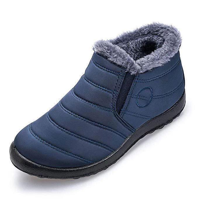 Winter warm snow waterproof cotton shoes