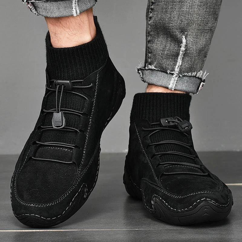 Men's High Top Sock Shoes
