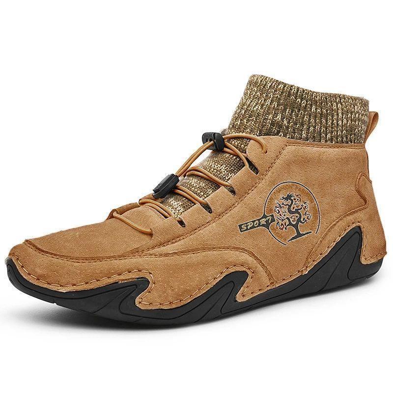 Men's High Top Sock Shoes
