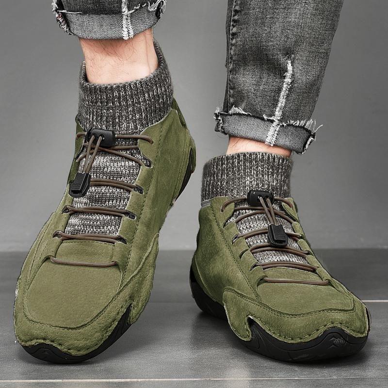 Men's High Top Sock Shoes