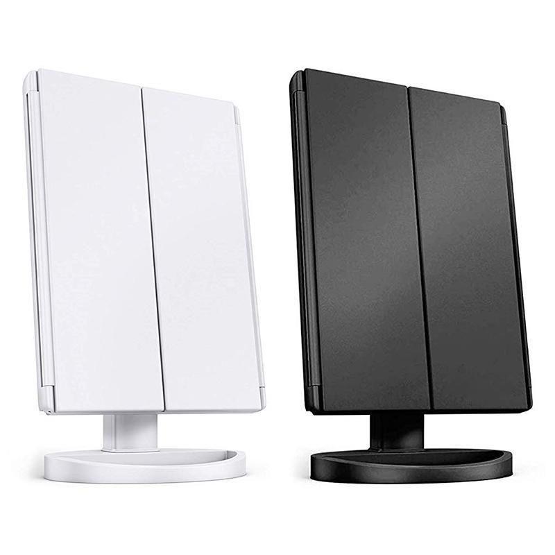 Lighted Makeup Vanity Mirror, 24LED