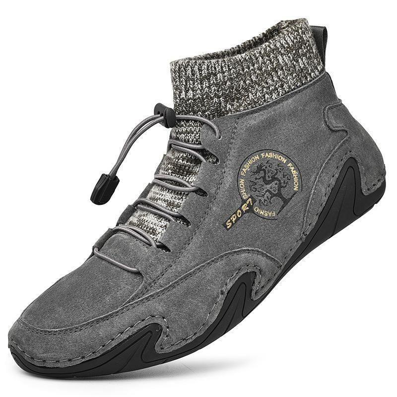 Men's High Top Sock Shoes