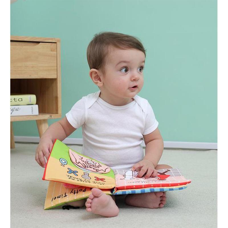 3D Activity Quiet Book - Chef, Bath, Potty Time