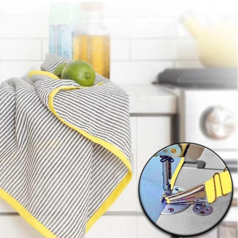 Sewing Machine Binding Curve Edge Folder