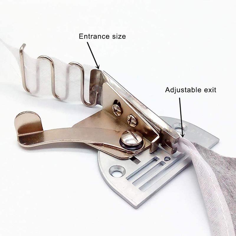 Sewing Machine Binding Curve Edge Folder