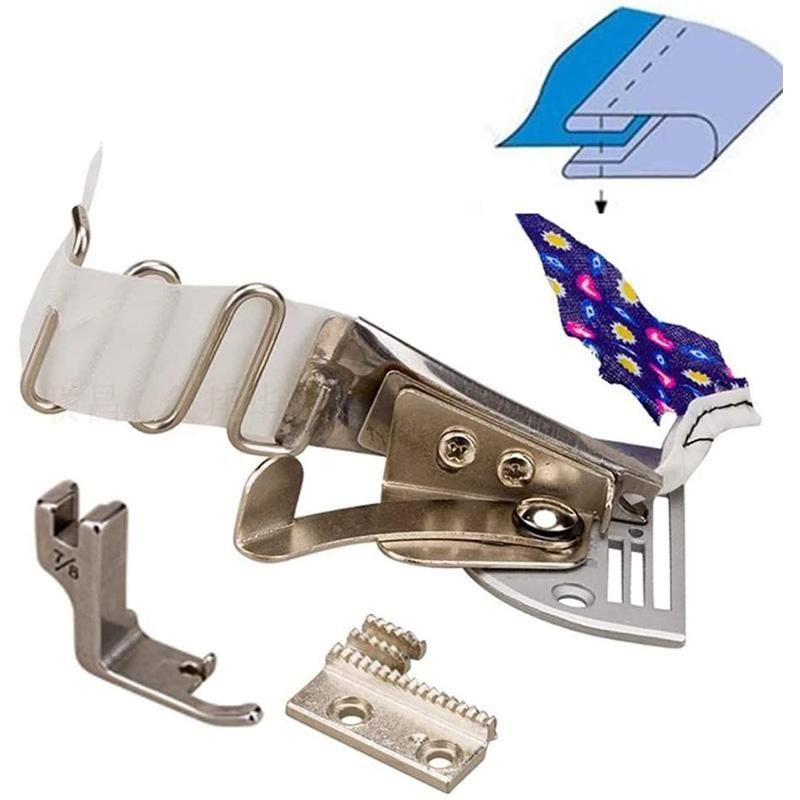 Sewing Machine Binding Curve Edge Folder