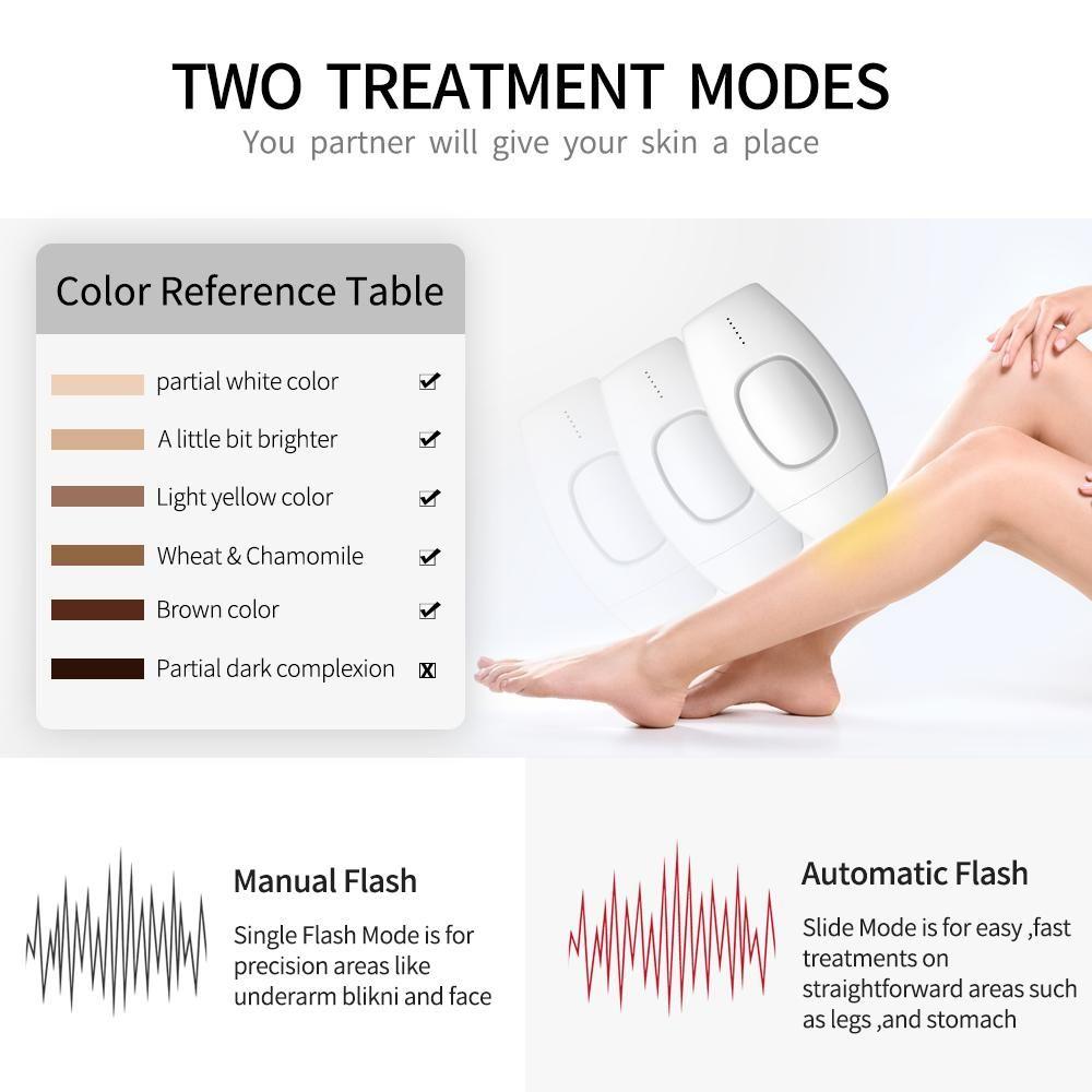 Professional IPL Epilator Laser Hair Removal