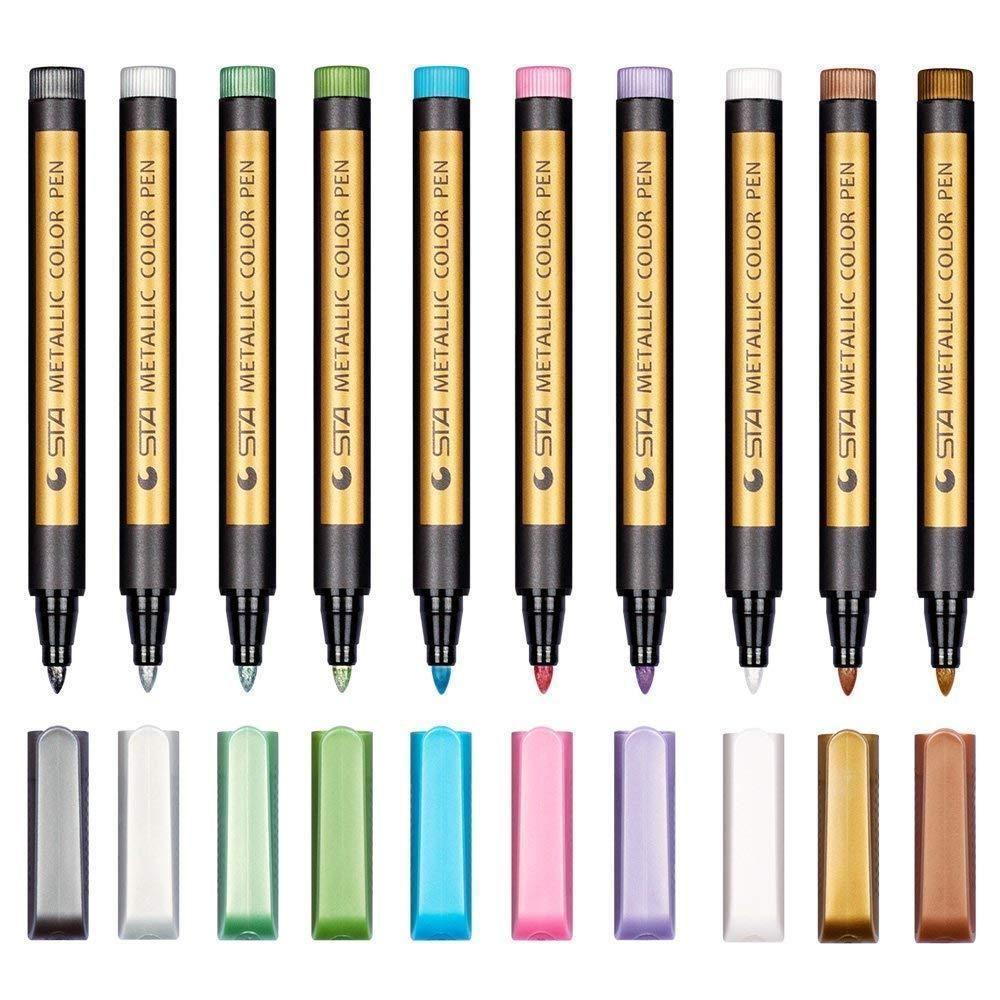 Waterproof Paint Marker Pen(10-color suit)