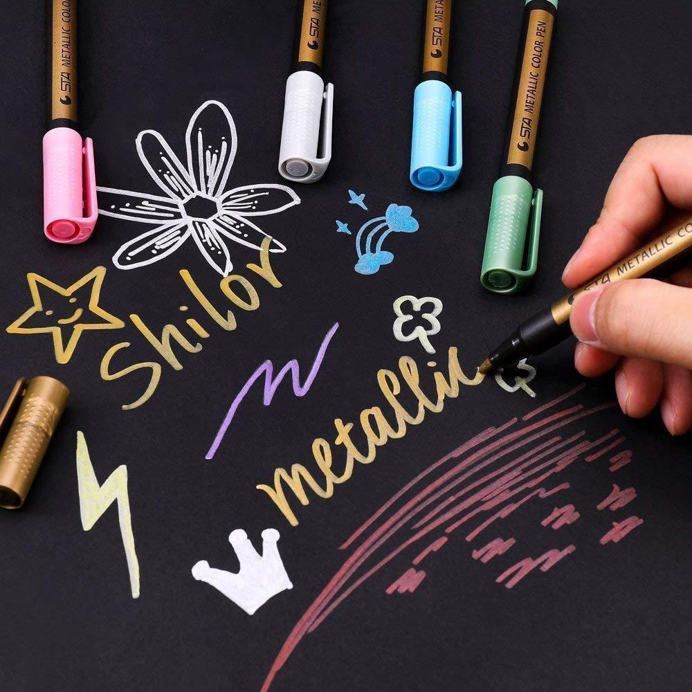 Waterproof Paint Marker Pen(10-color suit)
